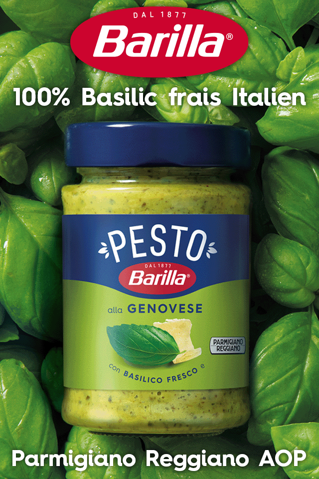 Pesto Barilla - 0.50 € remboursé
